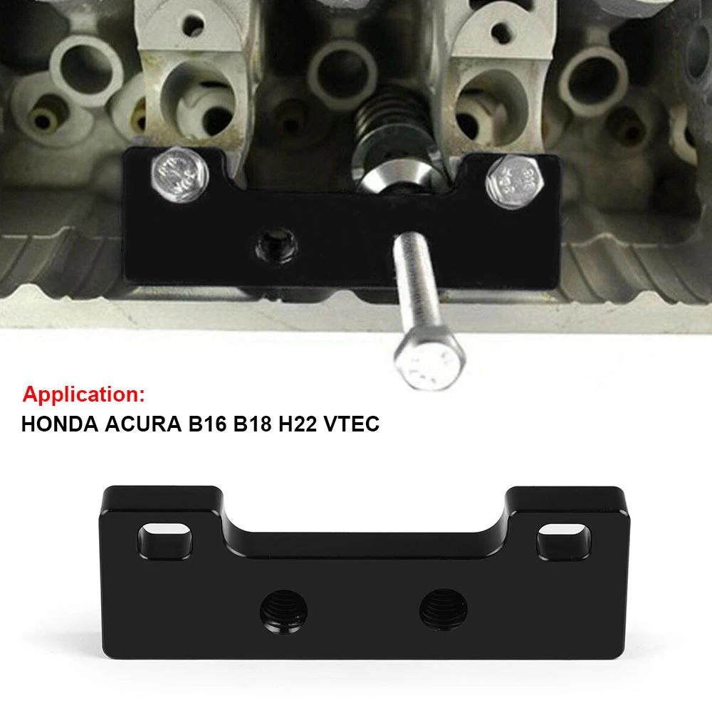 1 комплект авто алюминиевый клапан пружинный компрессор инструмент B-Series VTEC головки цилиндров B16A B18C для автомобиля Honda аксессуары