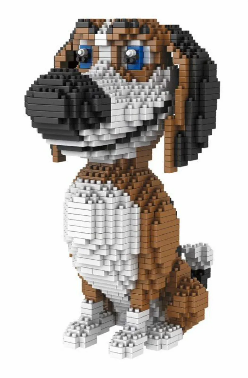 PZX Mini blocks Dog 686-2