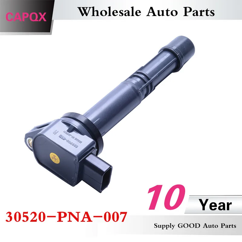 Разъем катушки зажигания CAPQX 30520-PNA-007 для CIVIC ACCORD ODYSSEY RB1 CRV Stream Integra FRV Element 1996-2011 2.0L 2.4L