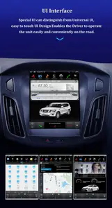 Image 5 - PX6 Thông Minh 10.4 "Màn Hình IPS Tesla Dẫn Đường Cho Xe Toyota Corolla Tại Android Phát Thanh Xe Hơi Cầu Thủ GPS Đầu Ghi Hình Ô Tô đa Phương Tiện