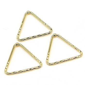 

Malzahar 15 Pieces Triangle Jewelry Findings Components Creative Diy Jewelry Accessory