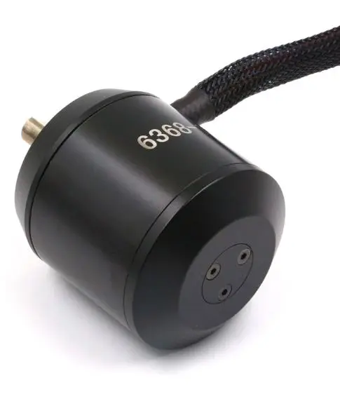 새로운 6368 bldc 아웃 러너 브러시리스 모터 190kv 280kv 센서리스 22-48 v 전기 밸런싱 스쿠터 전자 스케이트 보드 용