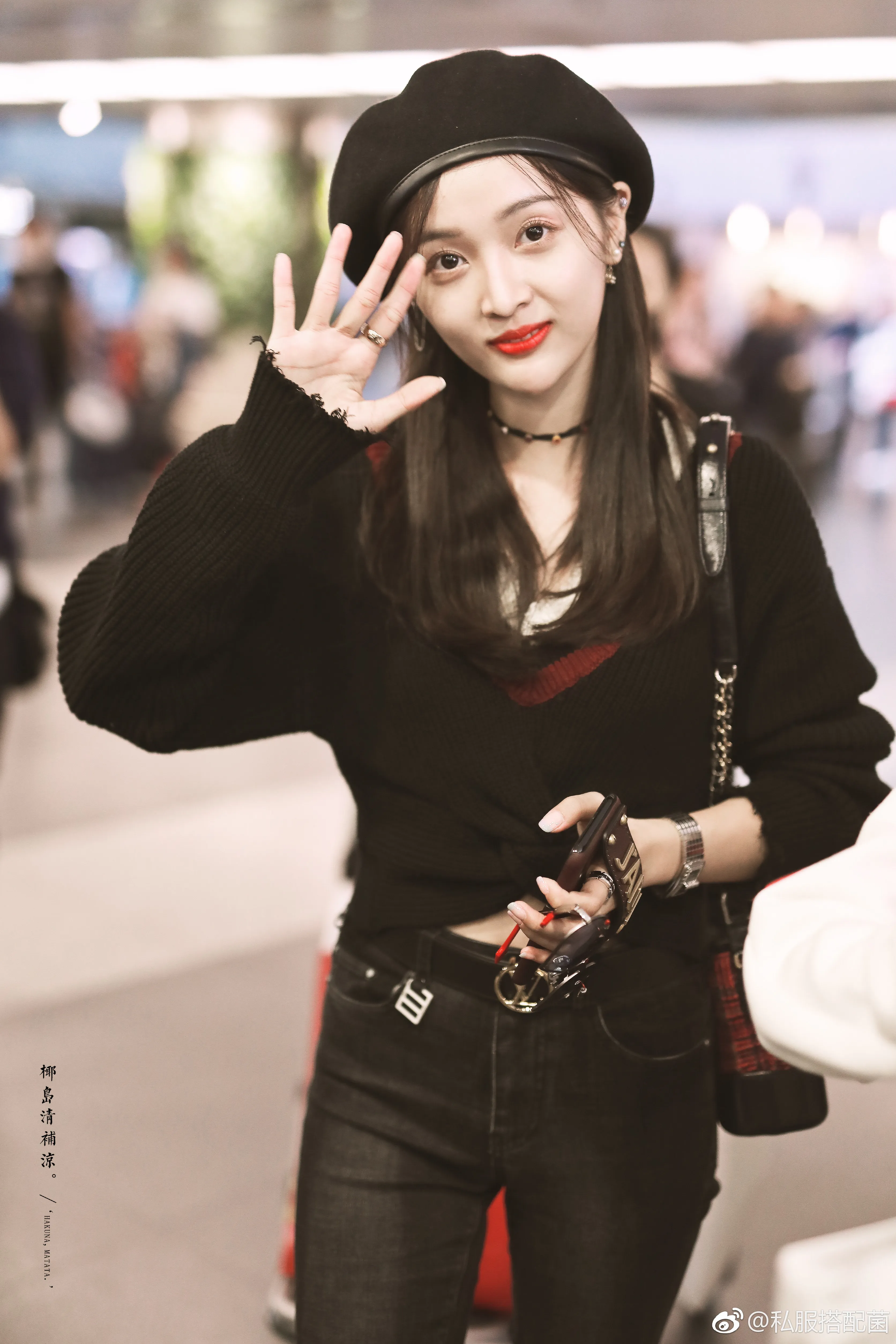 Kpop Blackpink Rose корейский женский белый вязаный свитер с v-образным вырезом Повседневный Однотонный женский пуловер уличная мода теплые свитера
