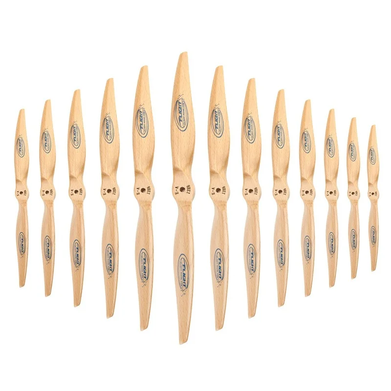 

1PC Fixed Wing Wood Propeller CW CCW 2-Blade Paddle for RC Airplane 12x6 12x8 13x6 13x10 14x7 16x10 17x8 18x8 18x10 20X10 24X10