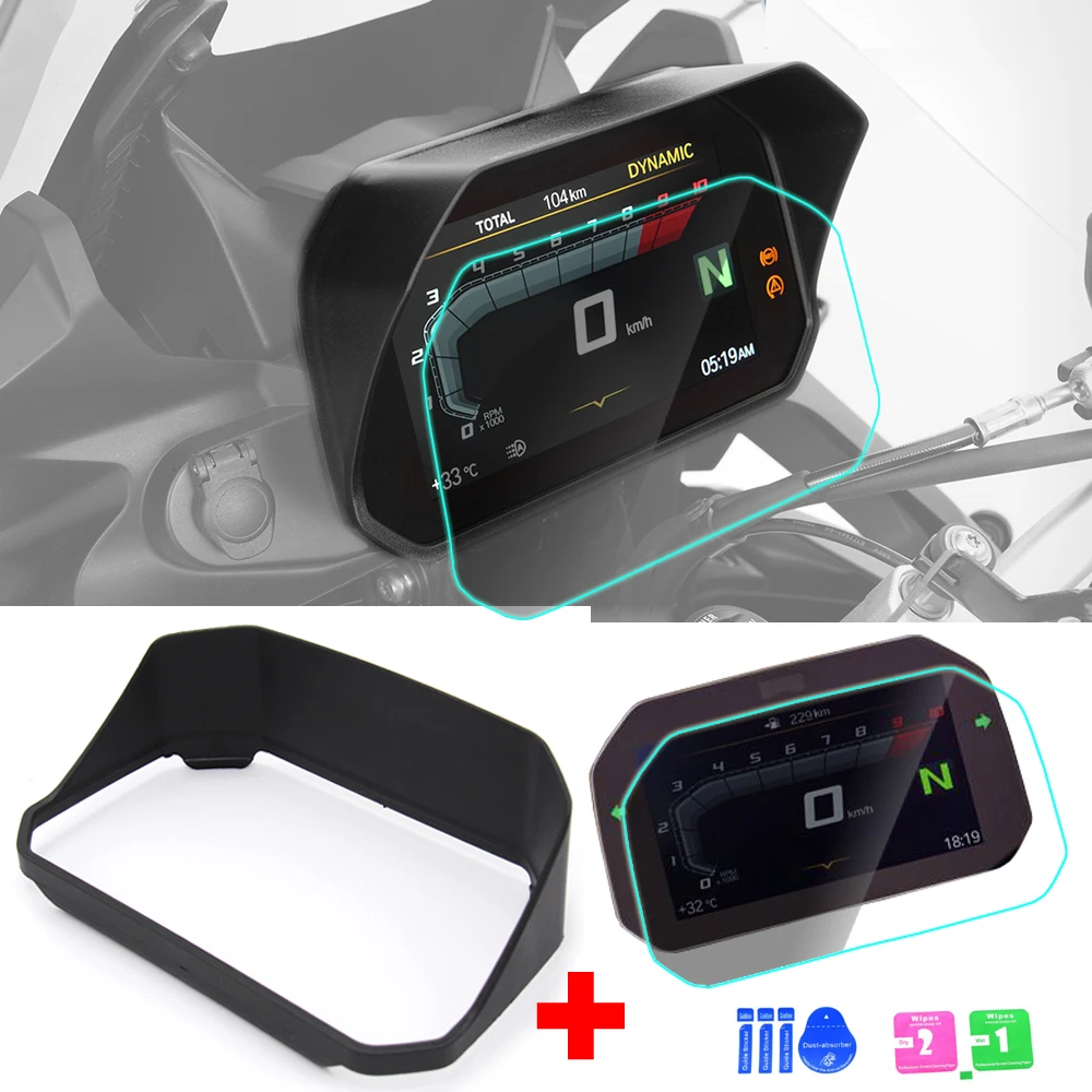 Подходит для BMW R1200GS F850GS F750GS F 850GS 750GS 1250GS Adventure 2018 2019 Спидометр солнцезащитный