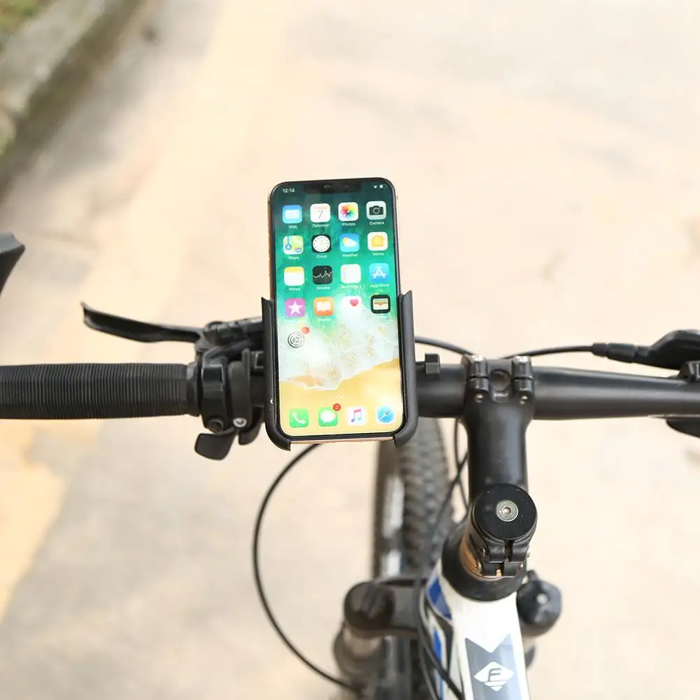 mobile wall stand 360 Degree Universal Motorcycle Phone Holder Metal Bike Motorbike Mirror Handlebar Stand Mount Support for iPhone Xiaomi Samsung iphone holder for car