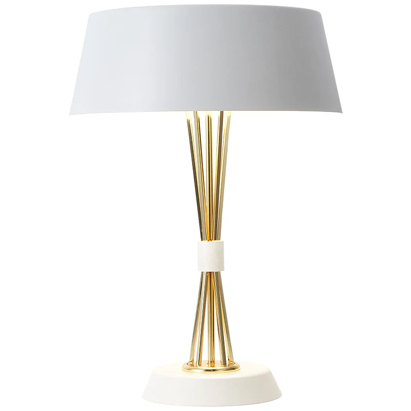 Светодиодная настольная лампа Скандинавская прикроватная Спальня Гостиная