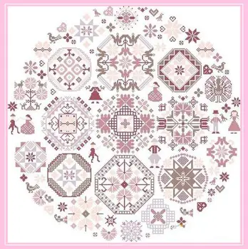

877 embroidery fabric Cross stitch kit for needlework and handicrafts Needlework Cross-stitch embroidery set Cross stitch kits