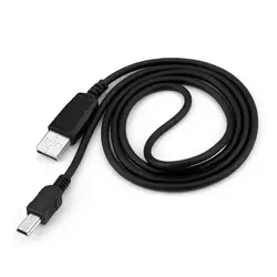 Прочный черный Мини USB кабель для синхронизации данных для GoPro Hero 4 3 3 + зарядное устройство для зарядки Go Pro