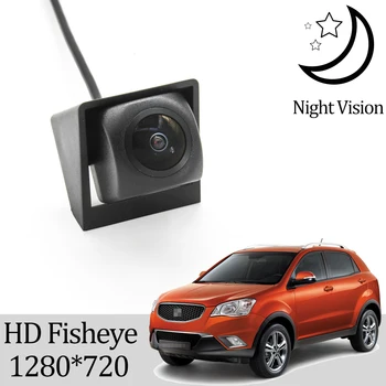 

Owtosin HD 1280*720 Fisheye Rear View Camera For SsangYong Korando/New Actyon 2010 2011 2012 2013 2014 2015 Car Parking Monitor