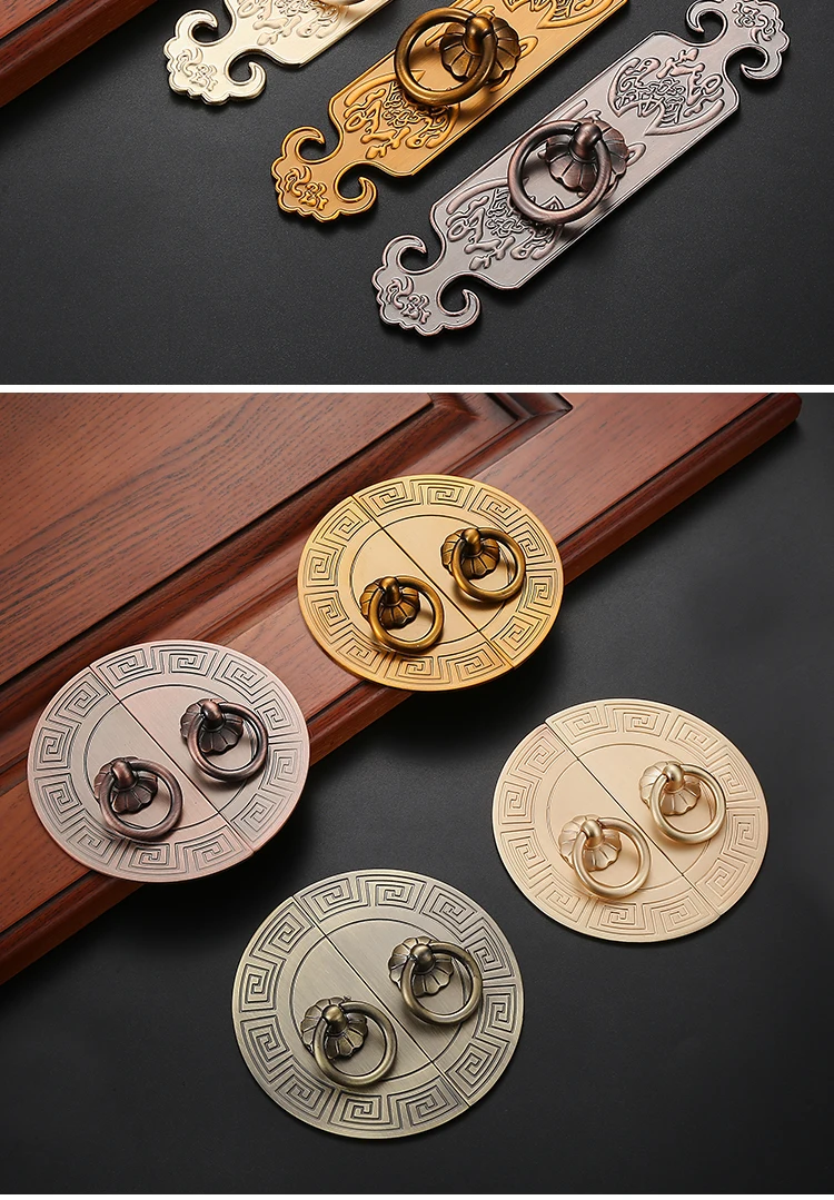 vintage gaveta botões, armário porta Knocker, móveis Hardware, 2pcs