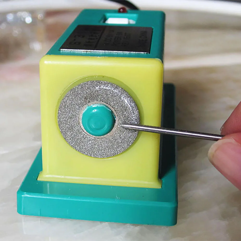 

Electric Grinding Machine Spot Welding Needle Grinder Electric Mini Grinding Machine for Battery Point Welder Needle