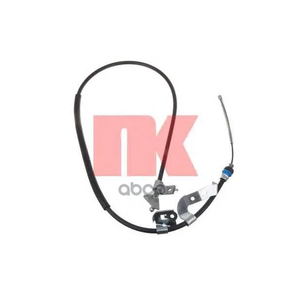 Трос Ручного Тормоза Citroen C1/Peugeot 107/Toyota Aygo 1478мм Прав. Nk 901957 Nk арт. 901957