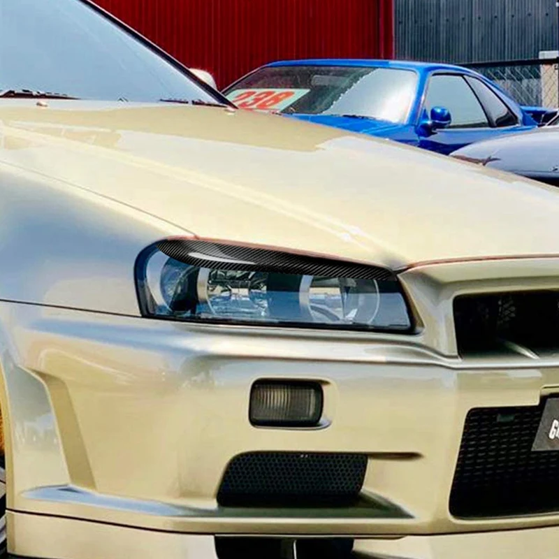 R34 スカイラインGT-R NSM-STYLE フロントリップ （FRP)