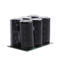 Capacitor 2.7V 120F 6Pcs Super Capacitor With for Protection Board Module 1