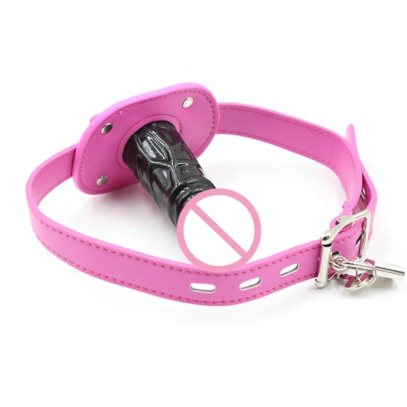 Bondag BDSM Didlo 개그 입 페티쉬 속박 기어 고문 노예 훈련 성인 섹스 토이 GN221302022|mouth ...