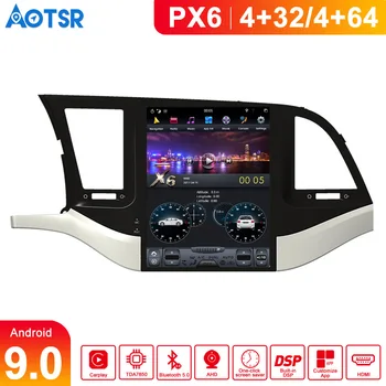 

Android 9.0 64GB Tesla style Car GPS Navigation For Hyundai ELANTRA 2016+ radio tape recorder stereo Multimedia player head unit