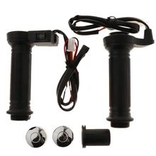 22 мм 0,87 дюйма мотоциклетные ручки Нескользящие резиновые бар конец двигателя сцепление