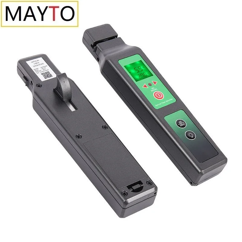 MAYTO Live Fiber Optical Identifier Komshine KFI-40 with LED Display Identifying Direction Break Checker FTTH Testing Tool