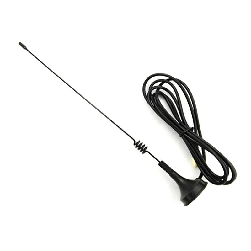 315MHZ SMA Male Plug Straight Antenna Small Sucker 1.5m 3dbi Antenna Aerial 3meters Cable SMA Male Connector