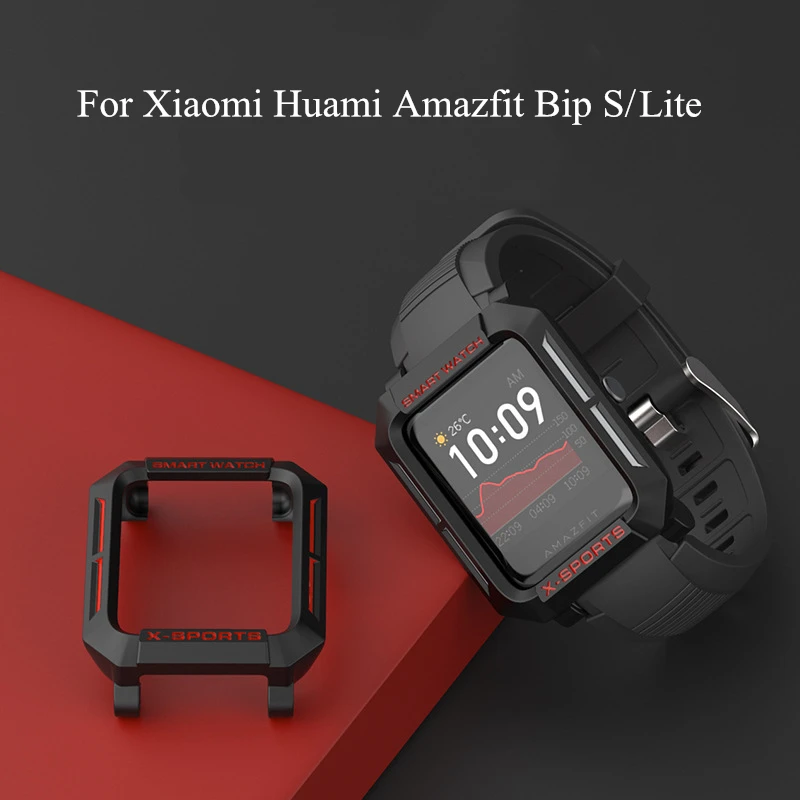 Чехол для часов Huami Amazfit Bip S чехол из мягкого ТПУ защитный Huawei Lite Youth | Наручные часы