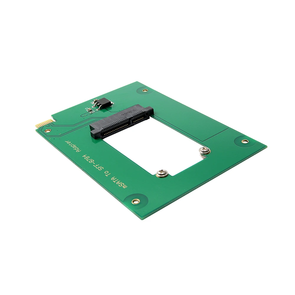SFF 8784 SATA Express to mSATA Adapter Cards Converter for UltraSlim