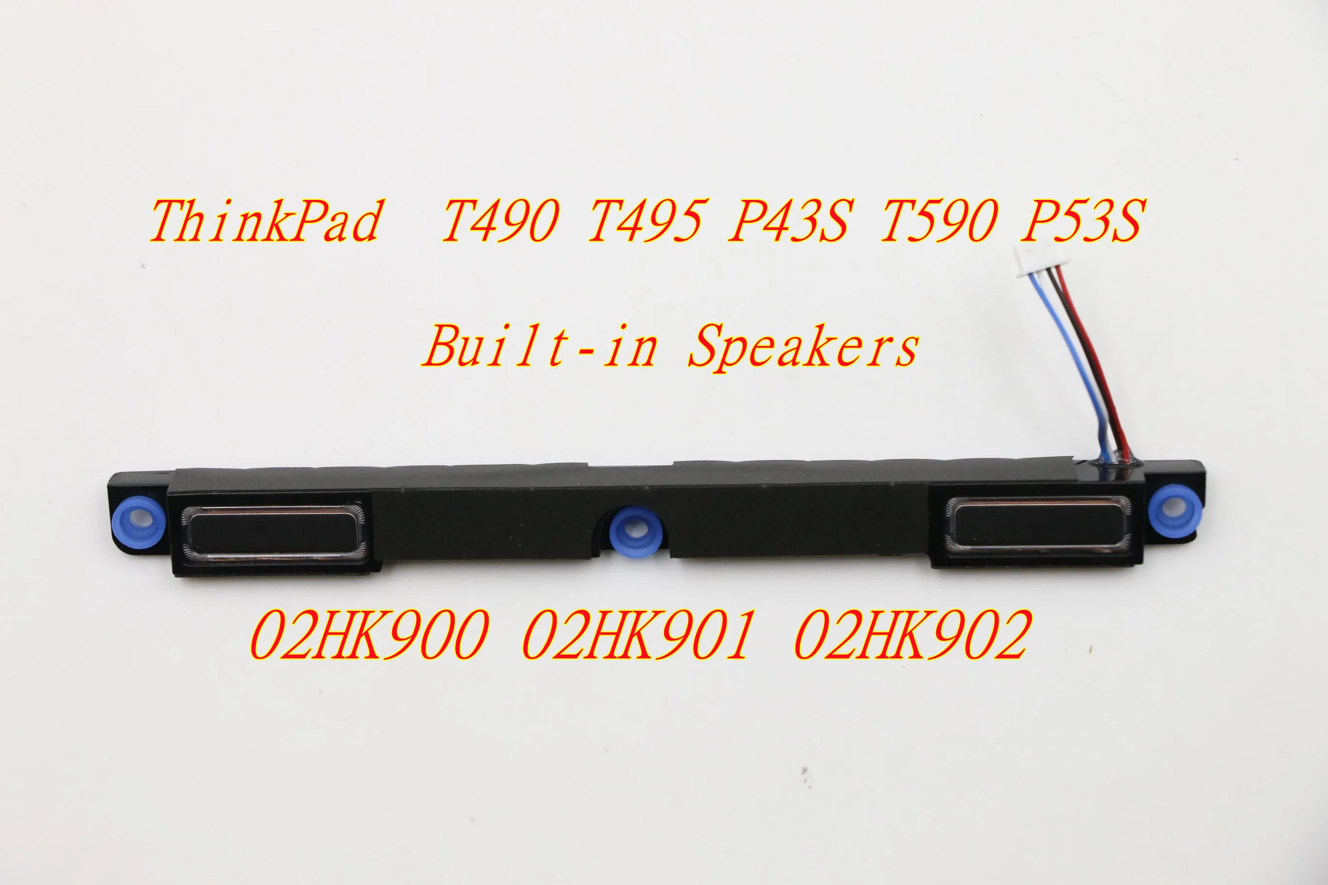 New Original Built in Speakers For Lenovo ThinkPad T490 T495 P43S T590