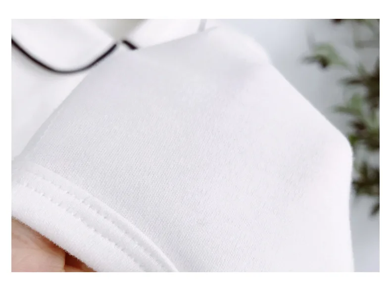 Bodysuit for Newborns Baby Clothes Baby Girl Clothes Newborn Clothes Long Sleeve White Baby Ropmer One-piece Baby Boy Clothes