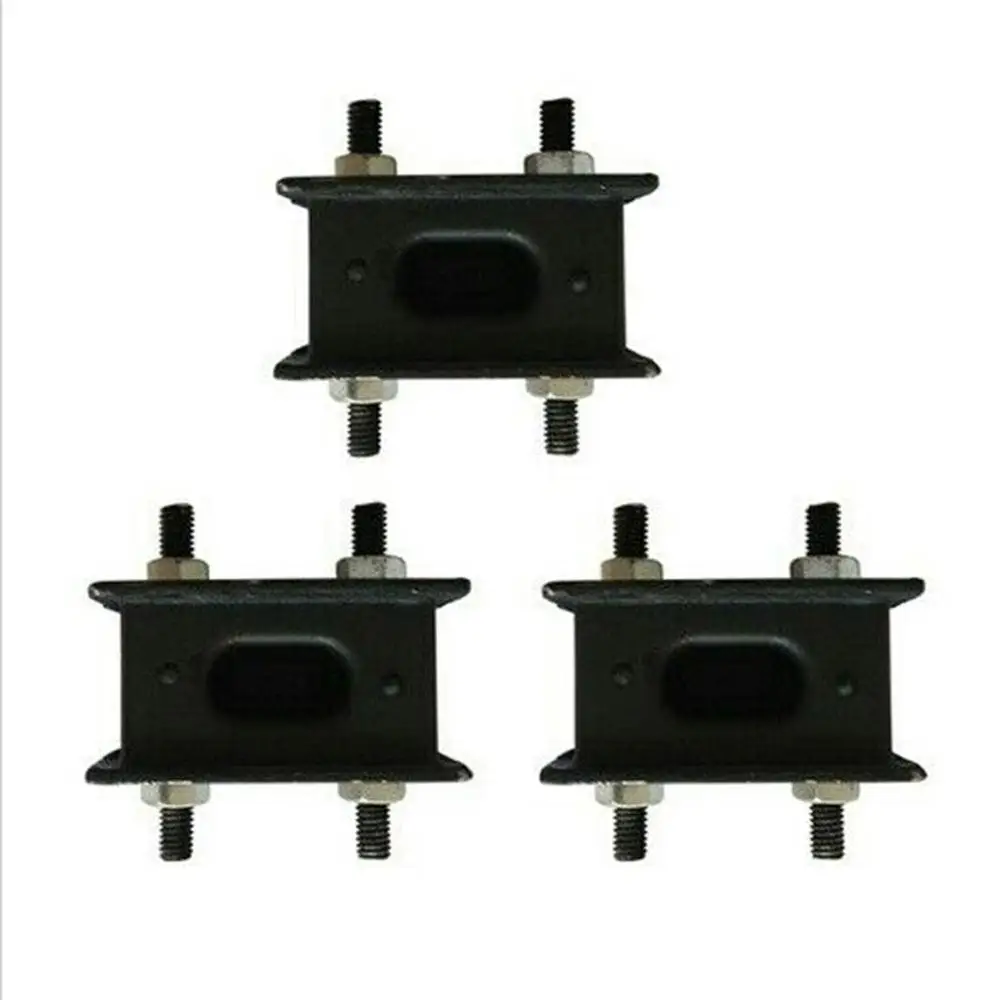 

3Pcs Rubber Exhaust Mount For Toyota Landcruiser 40 60 70 80 100 Series Set Car Modification Accessories