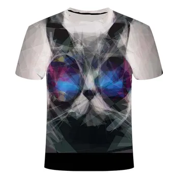 

Cats 3D Printed T-shirt Women Men tshirt short Sleeve Casual Men's Fashion High Quality Clothing tees Tops Dropshipping110—6XL
