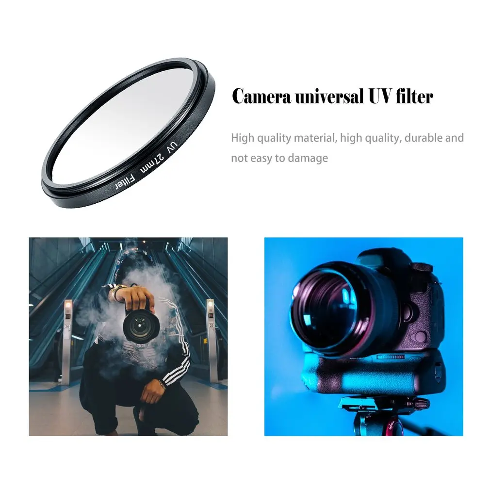 Универсальный фильтр ND 49 мм 52 55 58 62 67 72 77 для Canon Nikon аксессуары камеры|Фотофильтры