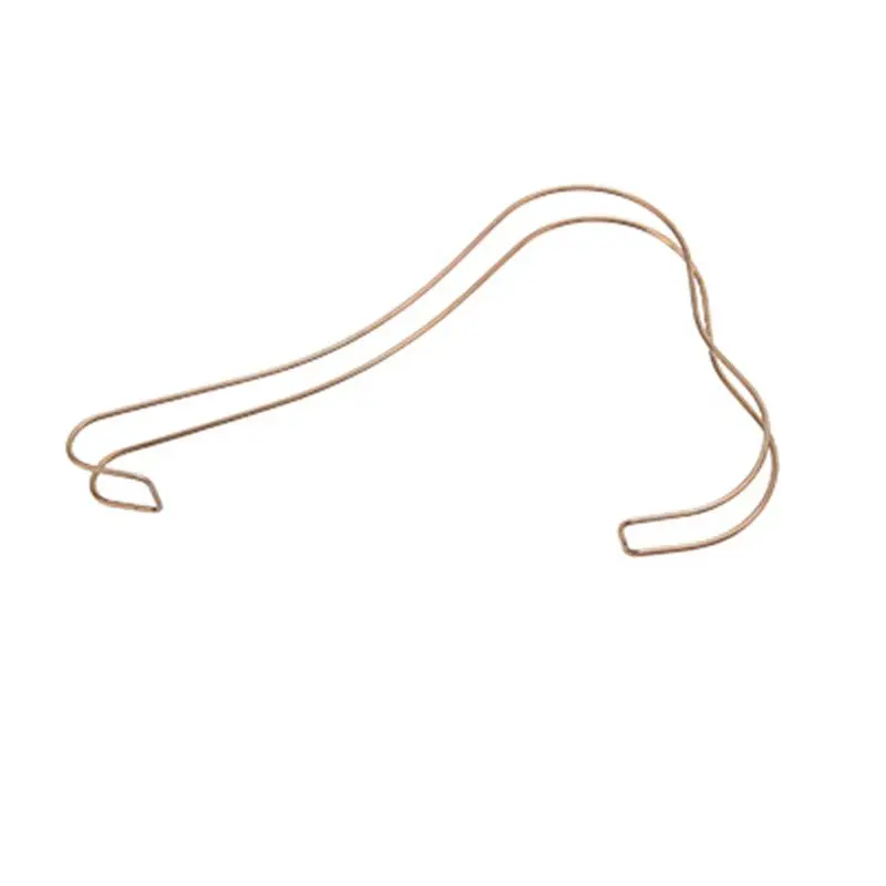 1pcs Shoes display rack shoes shelf clothing shoes bracket shoe care mall Nakajima window stainless steel display props - Цвет: rose gold