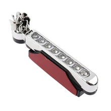 

1pc 8 LED DRL Car Wind Energy Daytime Running Light Eco-friendly Daylight Headlight Lamp No Need External Power Supply