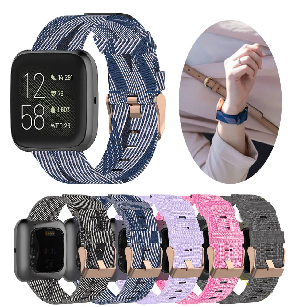 Ремешок для смарт часов POLAR ignite/Amazfit /Xiaomi нейлоновый деловой мужской и женский