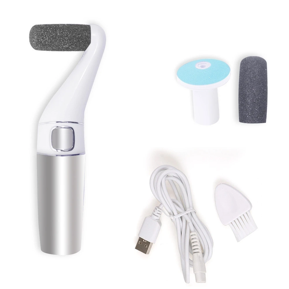 

Electric Foot File Grinder Dead Skin Callus Remover for Foot Pedicure Tools Feet Care for Hard Cracked Foot Files Clean Tools