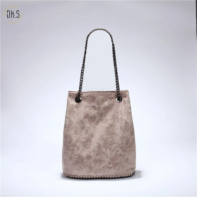 Новейшая женская сумка на плечо европейского и ПВХ американского стиля, сумка-мешок известного бренда, шикарная Сумочка, модная женская сумка-тоут Blosa