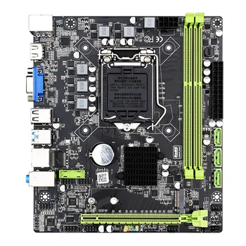 

H310C Motherboard LGA1151 M-ATX USB3.0 SATA3.0 M.2 NVME SSD 16GB DDR3 RAM Memory
