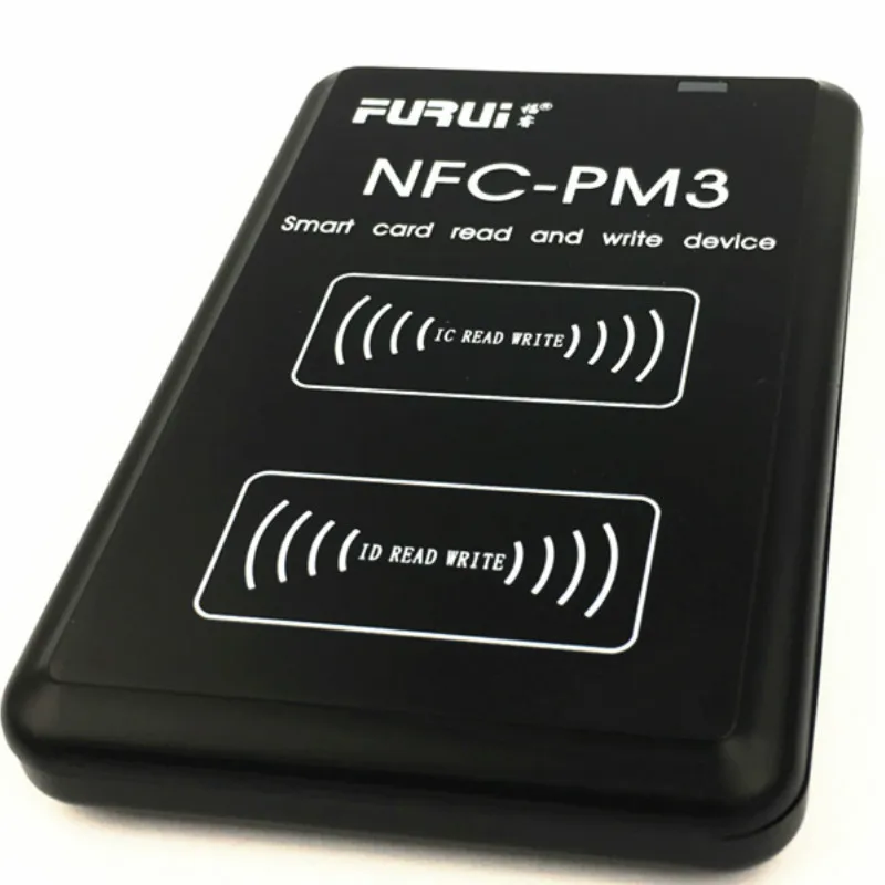 Security RFID Tags & Cards Copier Duplicator NFC Smart Card Reader Writer 13.56MHz IC Encrypted Programmer USB UID Card Device