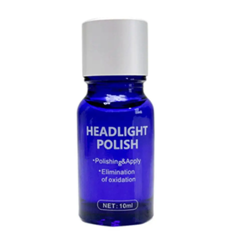 10ML Car Headlight Polish Scratch Renovation Agent Polishing Coat Cars Care Auto Coating Repair Liquid Car Styling