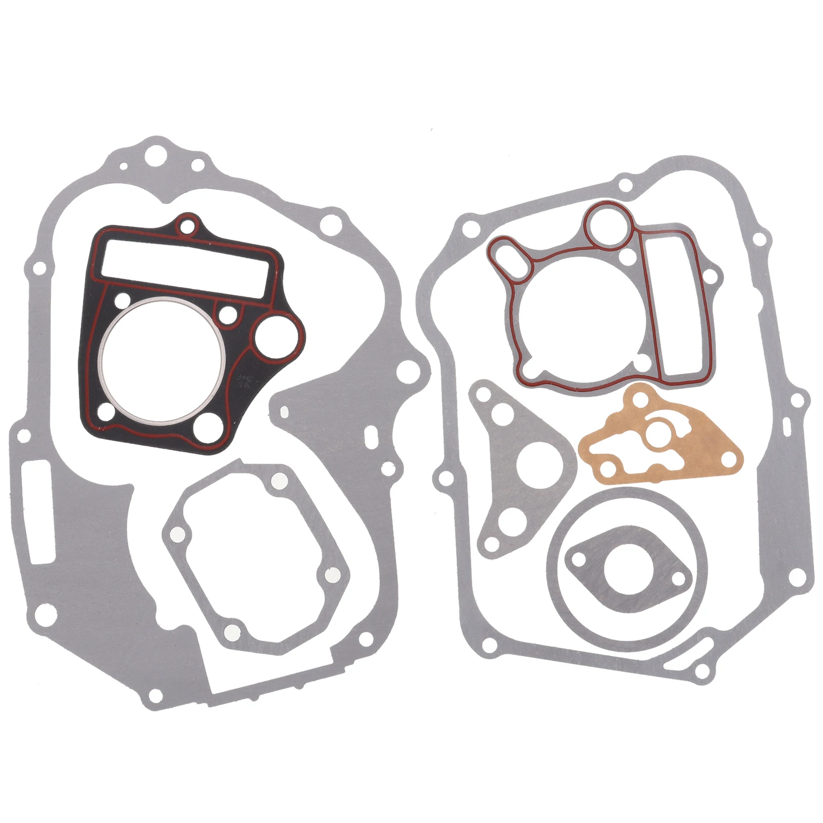 New 1 Set 110cc Cylinder Piston Gasket for Horizontal 110cc Dirt Pit bike ATV Engine