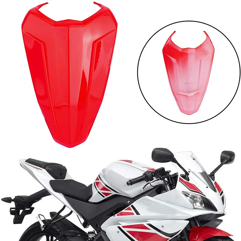 Крышка обтекателя заднего сиденья мотоцикла для Yamaha YZF R15 V3 - Цвет: Red