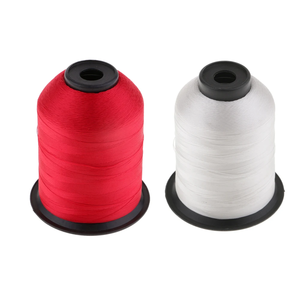 2x Strong Nylon Rod Guides Wrapping Fishing Line Thread Rod Building 2187Yds
