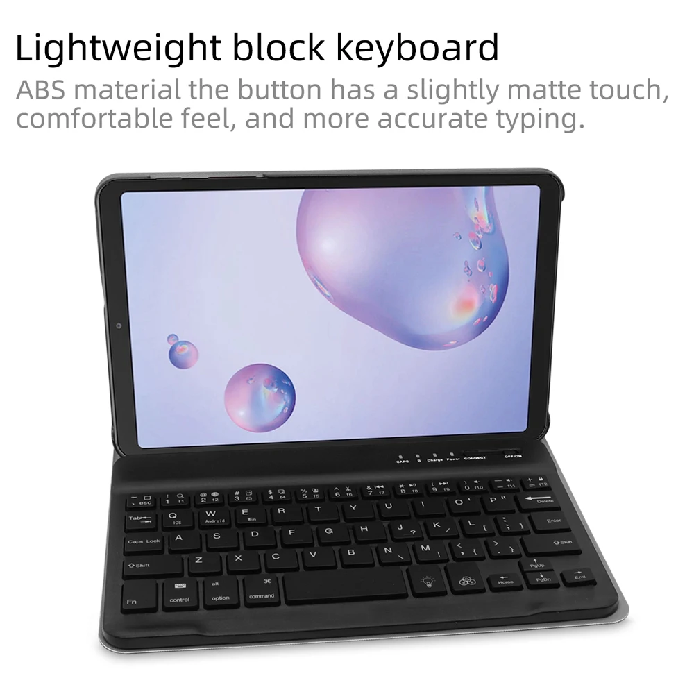 Для Samsung Galaxy Tab A 8 4 дюймов 2020 планшет клавиатура чехол 7 видов цветов с подсветкой