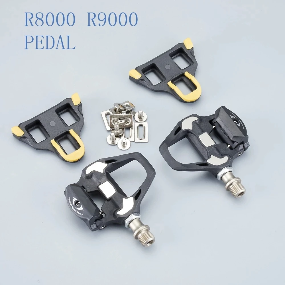 Для Ultegra PD-R8000 SPD-SL педали для шоссейного велосипеда без клипсов с SM-SH11 шипами