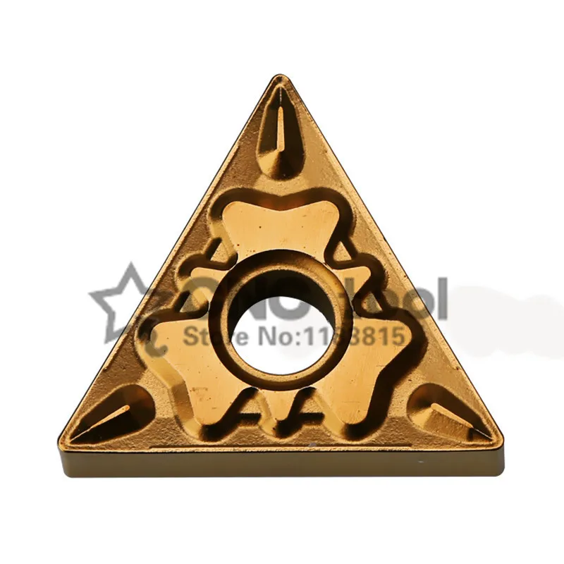 

10PCS TNMG160404-HQ/TNMG160408-HQ CNC Turning Cutter Medium Finish Machining of Steel Tungsten Carbide Inserts