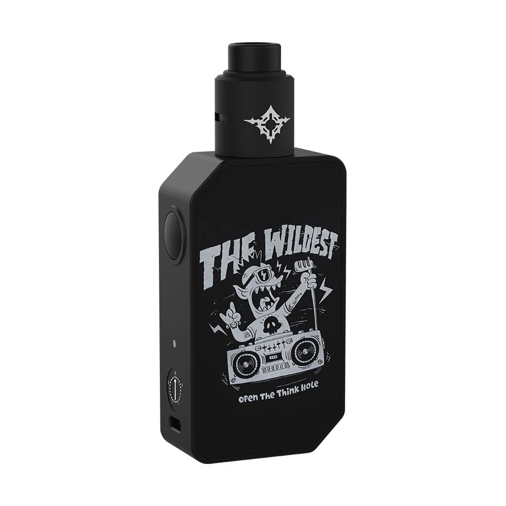 Новый оригинальный комплект Rincoe Manto Beast VV с атомайзером Metis RDA 228 Вт Выход 5 уровней