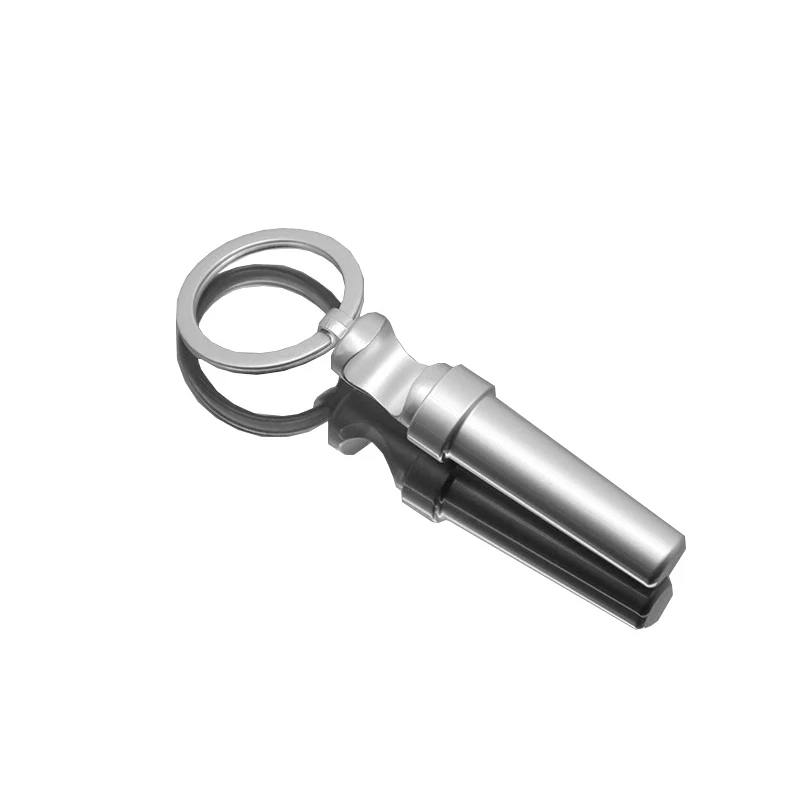 3pcs ouvre-bouteille Creative Pocket en alliage de zinc porte-clés 