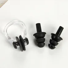 Очки женские близорукость мужские водонепроницаемые противотуманные плавательные очки женская большая оправа плавательные очки набор плавательные кепки для плавания E