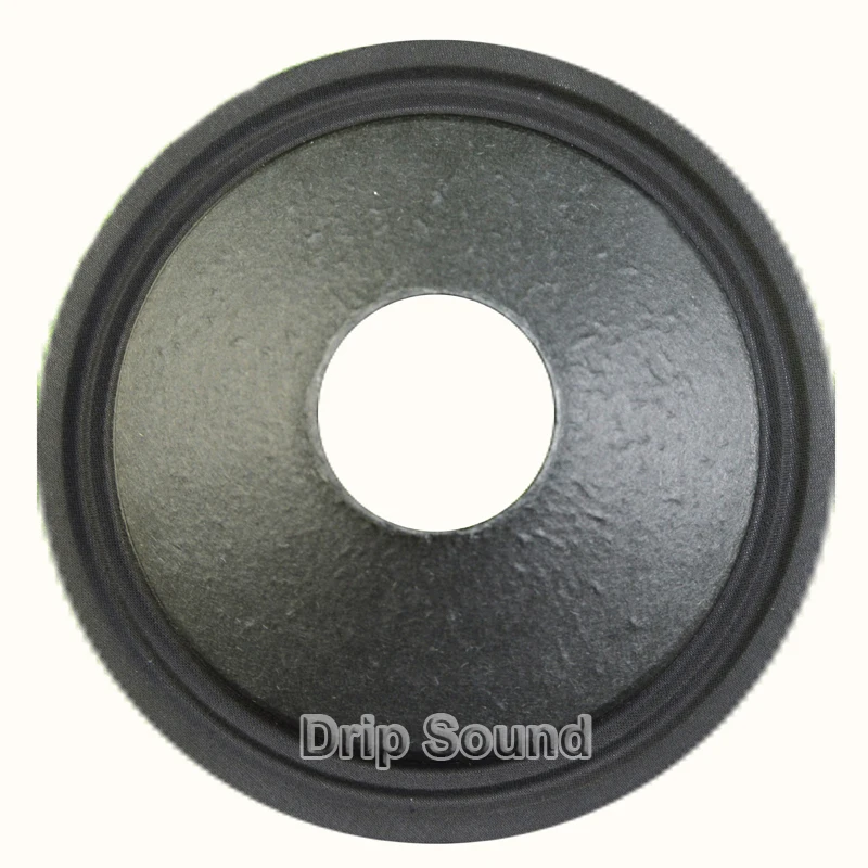 Bacia de Papel Pces Polegadas 49.5mm Núcleo Alto-falante Cone Woofer Tambor Pano Borda Trumper Baixo Peças Reparo 2 8 195mm - Image 2