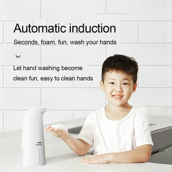 

250ml Wall Mounted Automatic Soap Dispenser Touchless ABS Hands Free IR Sensor Battery Powered Low Consumption